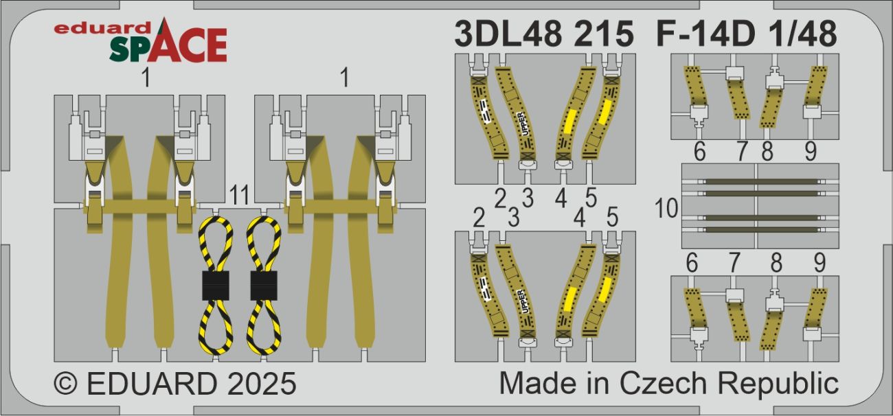 1:48 F-14D Tomcat SPACE