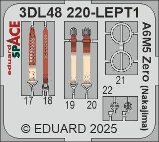 1:48 A6M5 Zero (Nakajima) SPACE