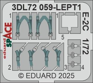 1:72 Grumman E-2C Hawkeye SPACE