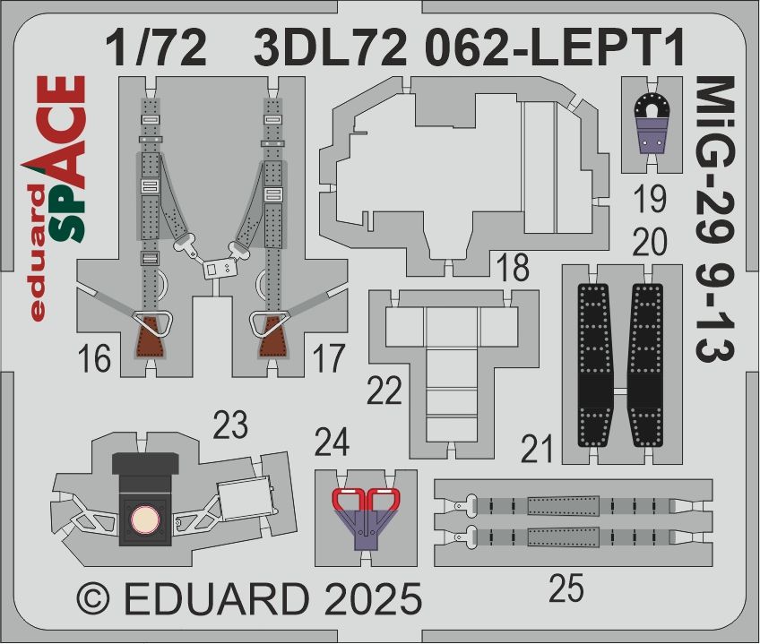 1:72 MiG-29 9-13 SPACE