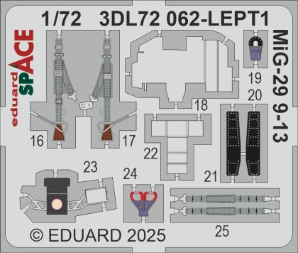 1:72 MiG-29 9-13 SPACE