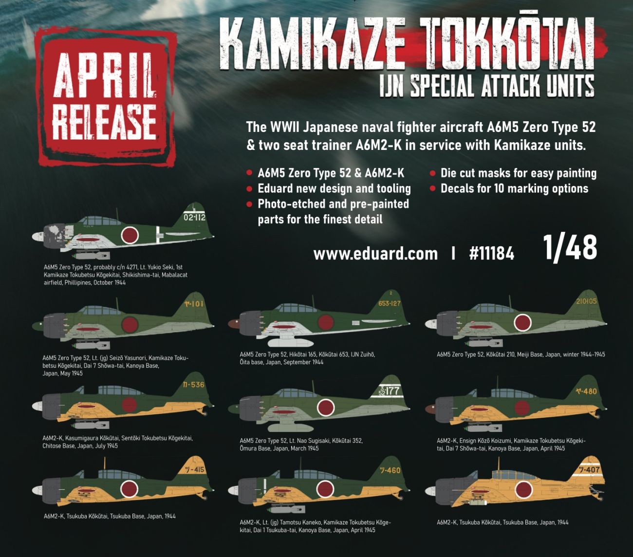 1:48 KAMIKAZE TOKKOTAI DUAL COMBO