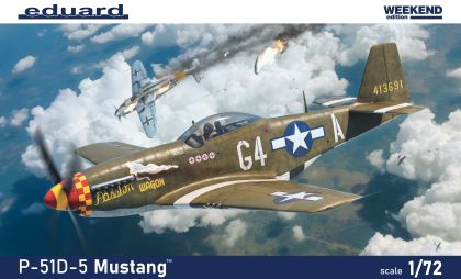 1:72 P-51D-5 Mustang