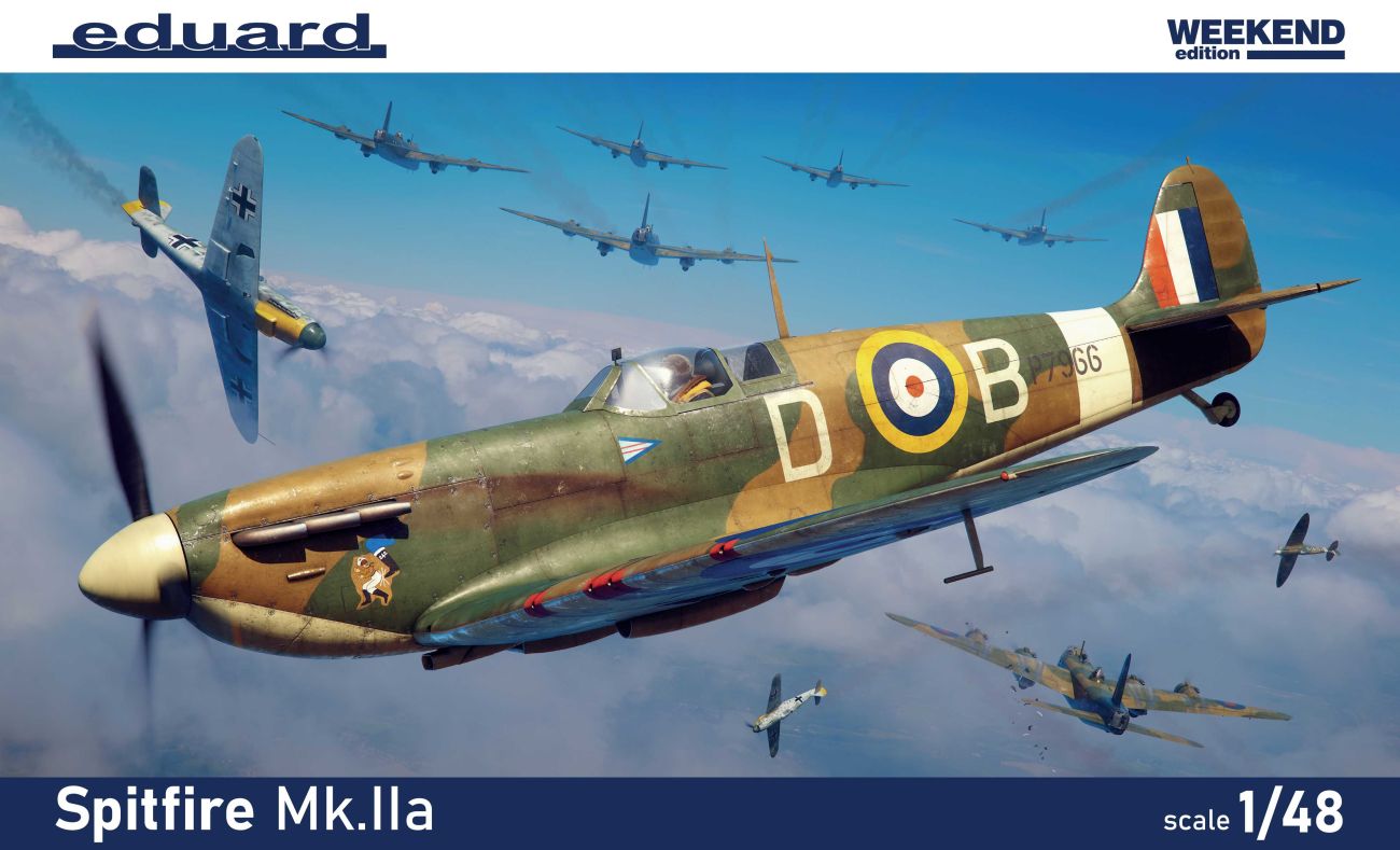 1:48 Spitfire Mk.IIa 