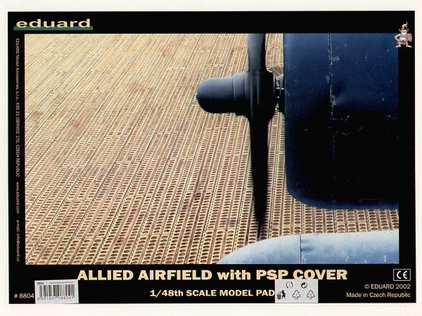 1:48 Allied Airfield with PSP cover 300x400