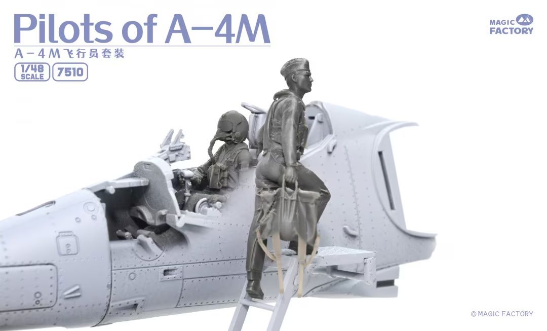 1:48 Pilots of Douglas A-4 M Skyhawk