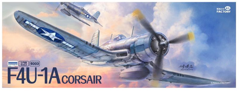 1:48 Vought F-4 U-1 A Corsair (2-in-1 Kit)