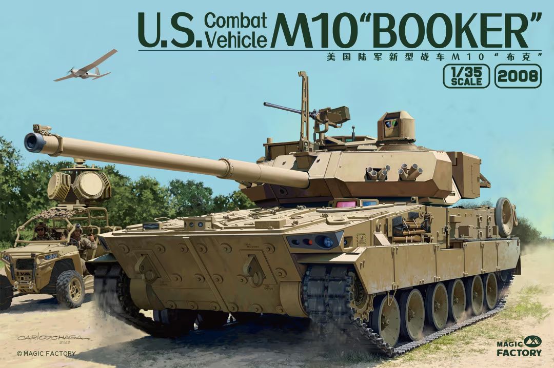1:35 US Combat Vehicle M10 Booker