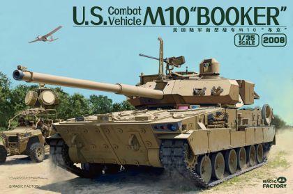 1:35 US Combat Vehicle M10 Booker