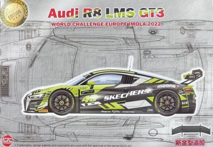1:24 Audi R8 LMS GT3 World Challenge Europe IMOLA 2022 