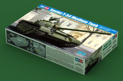 1:35 Soviet T-54 Medium Tank