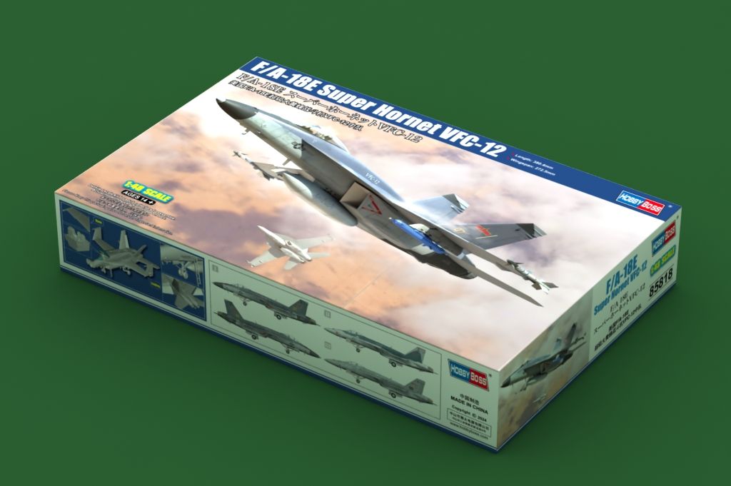 1:48 Boeing F/A-18 E Super Hornet (VFC-12)