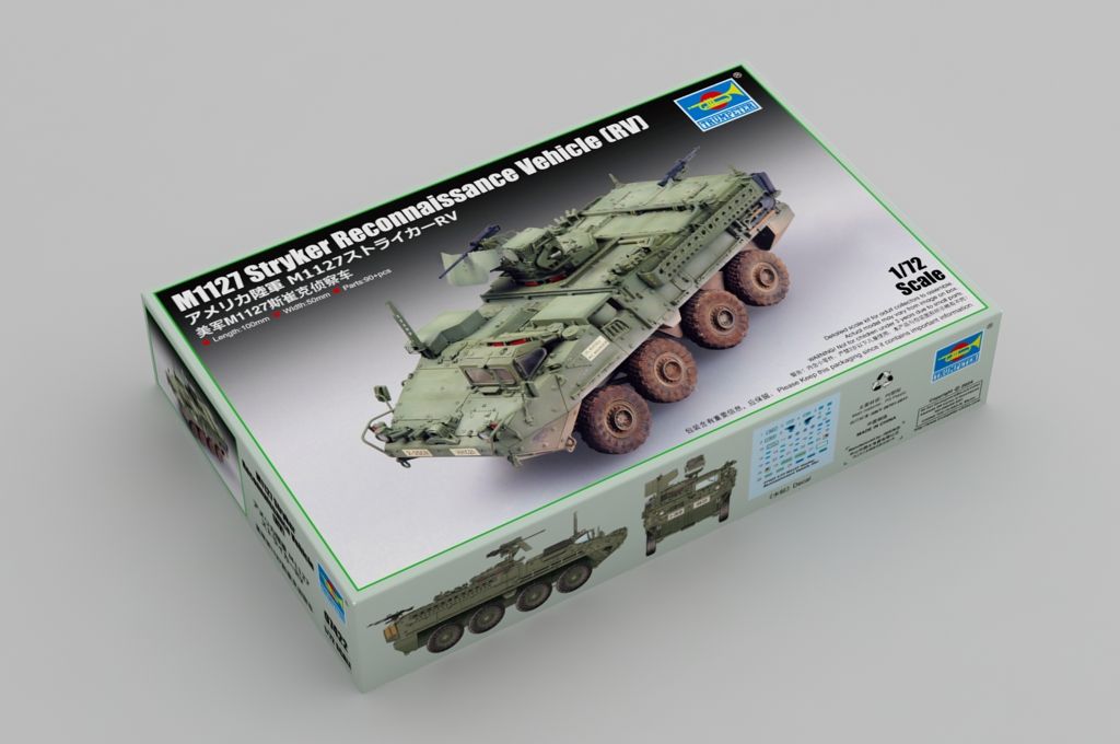 1:72 M1127 Stryker Reconnaissance Vehicle (RV)