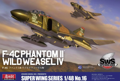 1:48 F-4C Phantom II Wild Weasel IV