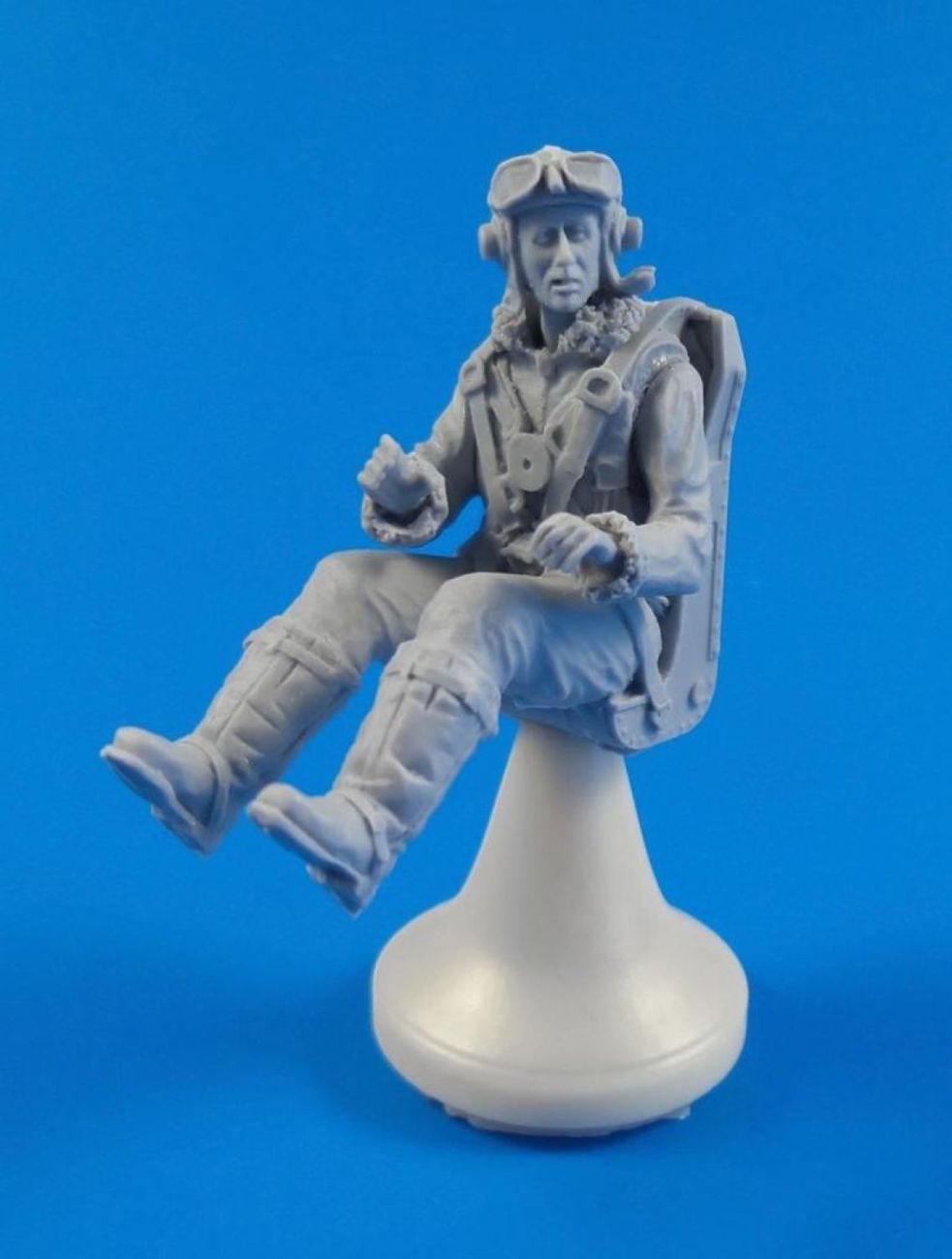 1:32 British Tempest Pilot sitting, for Special Hobby kit