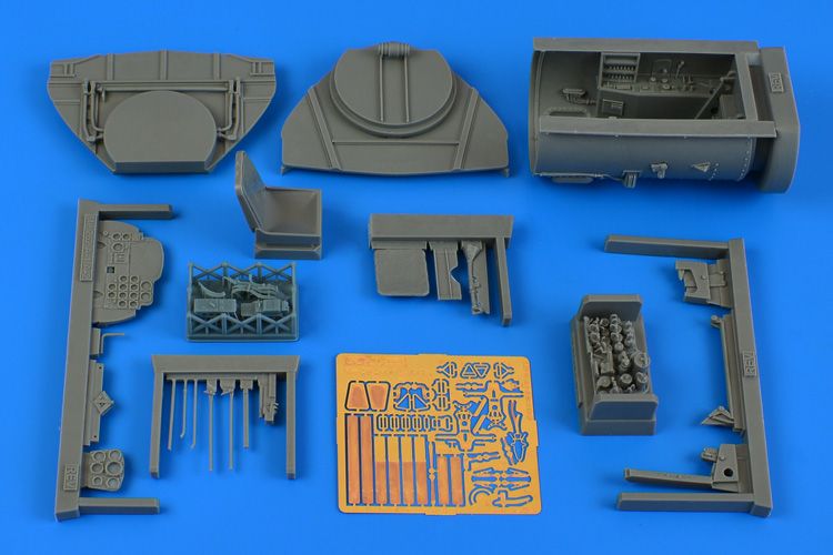 1:32 Messerschmitt Me-262A-1a/A-2a Nightfighter cockpit set