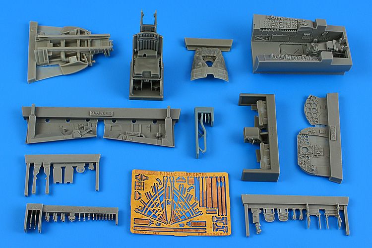 1:32 Lockheed F-104A Starfighter cockpt set - late version 