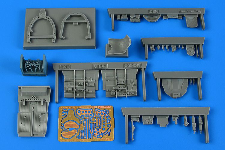 1:48 Macchi C.202 cockpit set - early version 