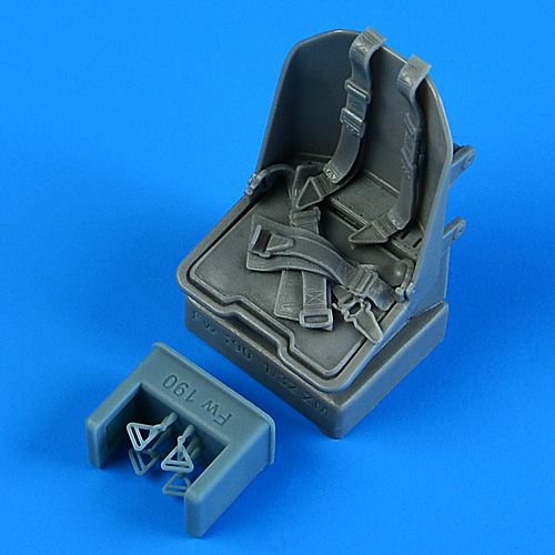 1:32 Fw 190A/F/D seat with seatbelts