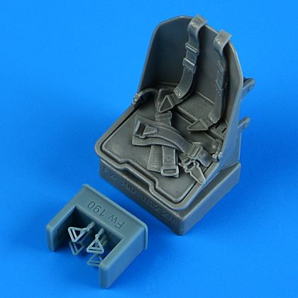 1:32 Fw 190A/F/D seat with seatbelts