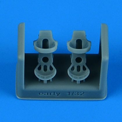 1:32 German Luftwaffe WWII pedals - early version