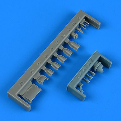 1:48 A-10A/A-10C Thunderbolt II details upgrades