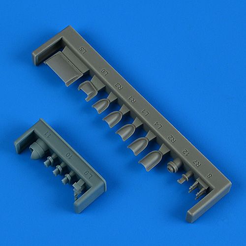 1:48 A-10A/A-10C Thunderbolt II details upgrades