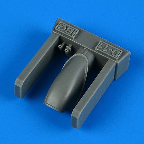 1:72 w-190D-11 air intakes