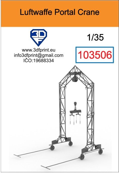 1:35 Luftwaffe Portal Crane