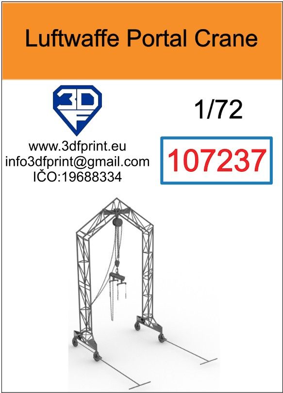 1:72 Luftwaffe Portal Crane