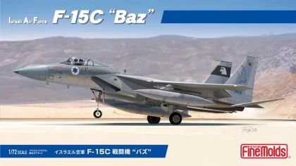 1:72 F-15 C - IDF Jet Fighter BAZ