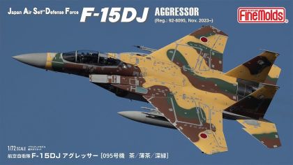 1:72 F-15 DJ - JASDF Aggresor (Reg.: 92-8095, Nov. 2023~)