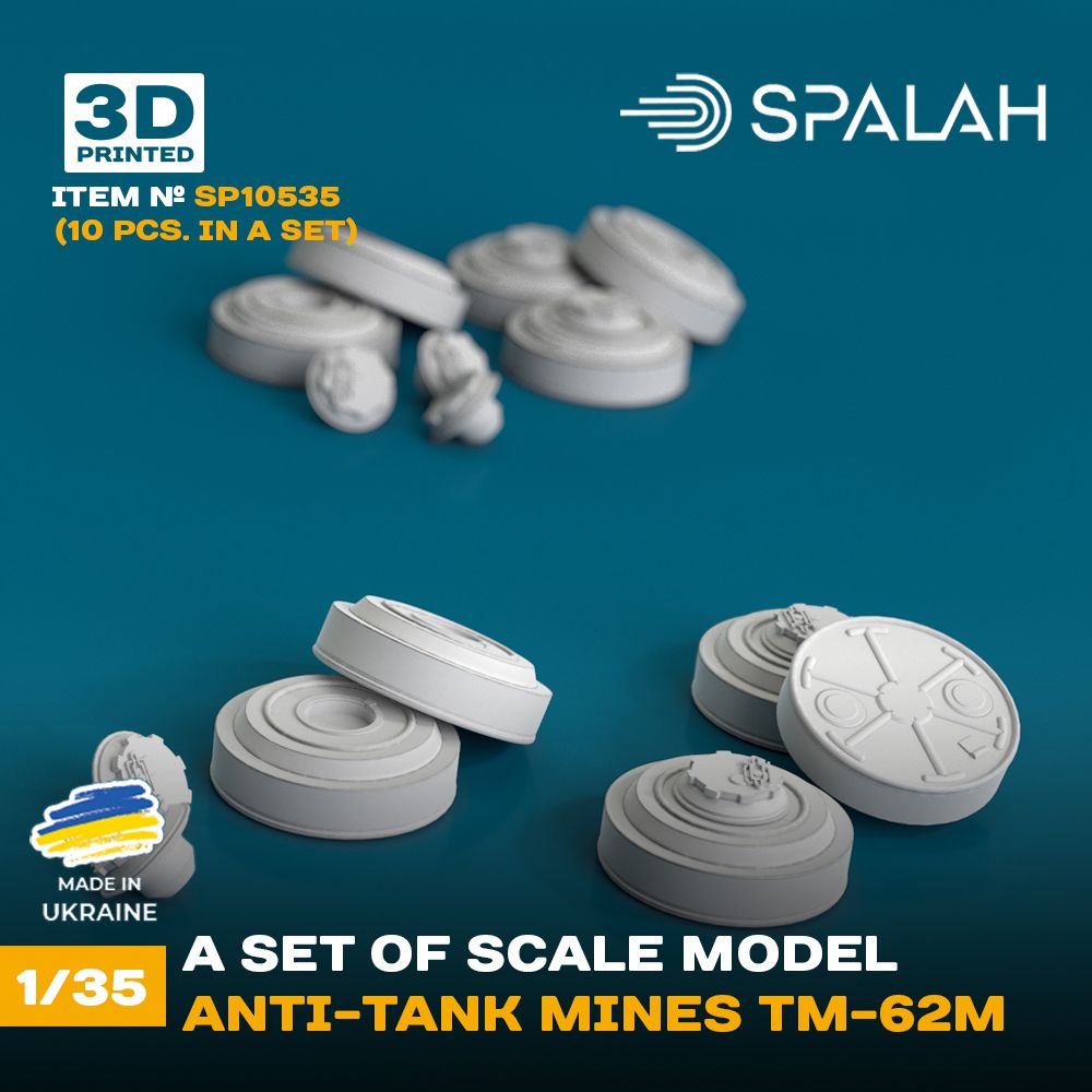 1:35 Anti-Tank Mines TM-62M (10pcs)