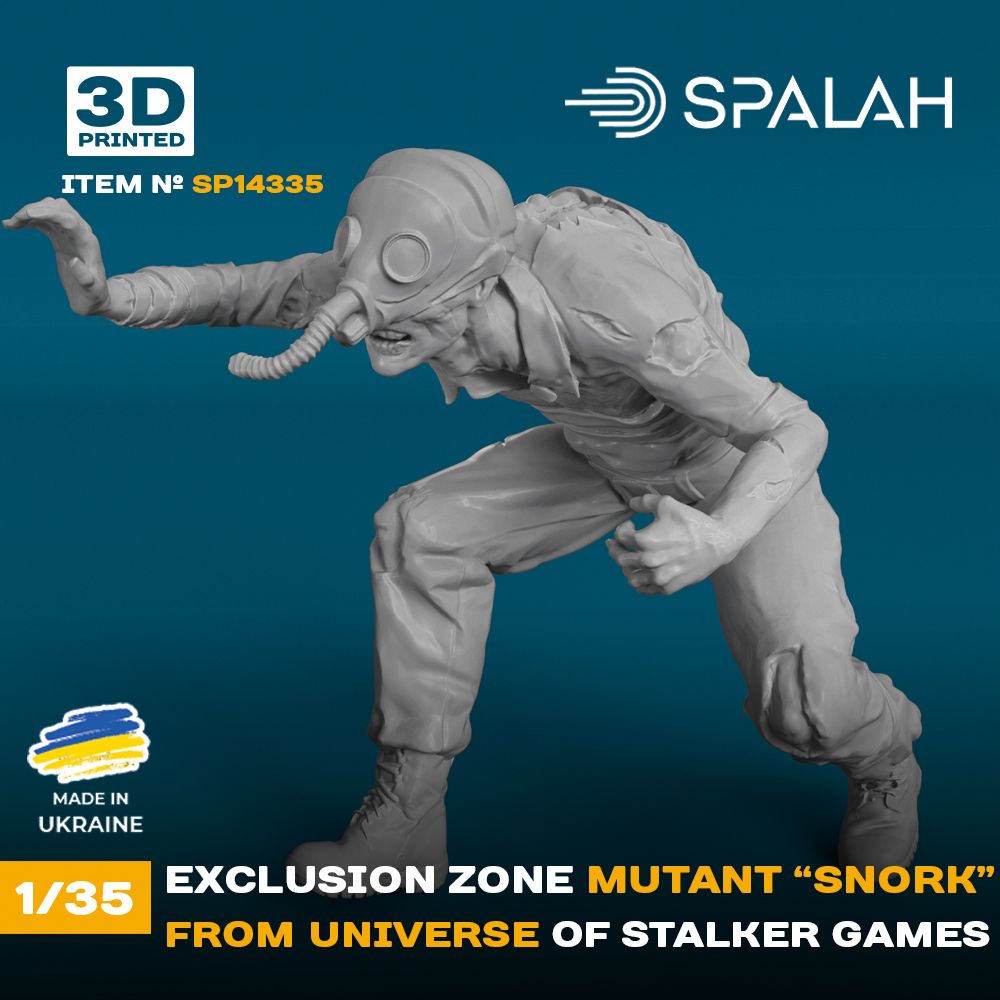 1:35 Exclusion Zone Mutant 'Snork' From The STALKER Game Universe