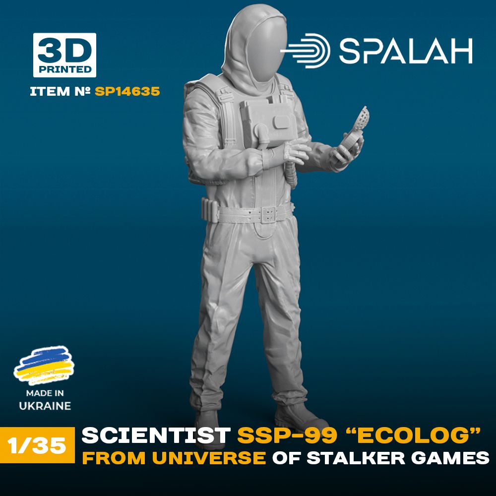 1:35 Scientist SSP-99 'Ecologist' From The STALKER Game Universe