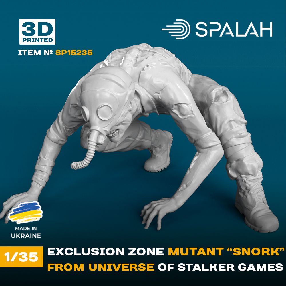1:35 Exclusion Zone Mutant 'Snork' From The STALKER Game Universe