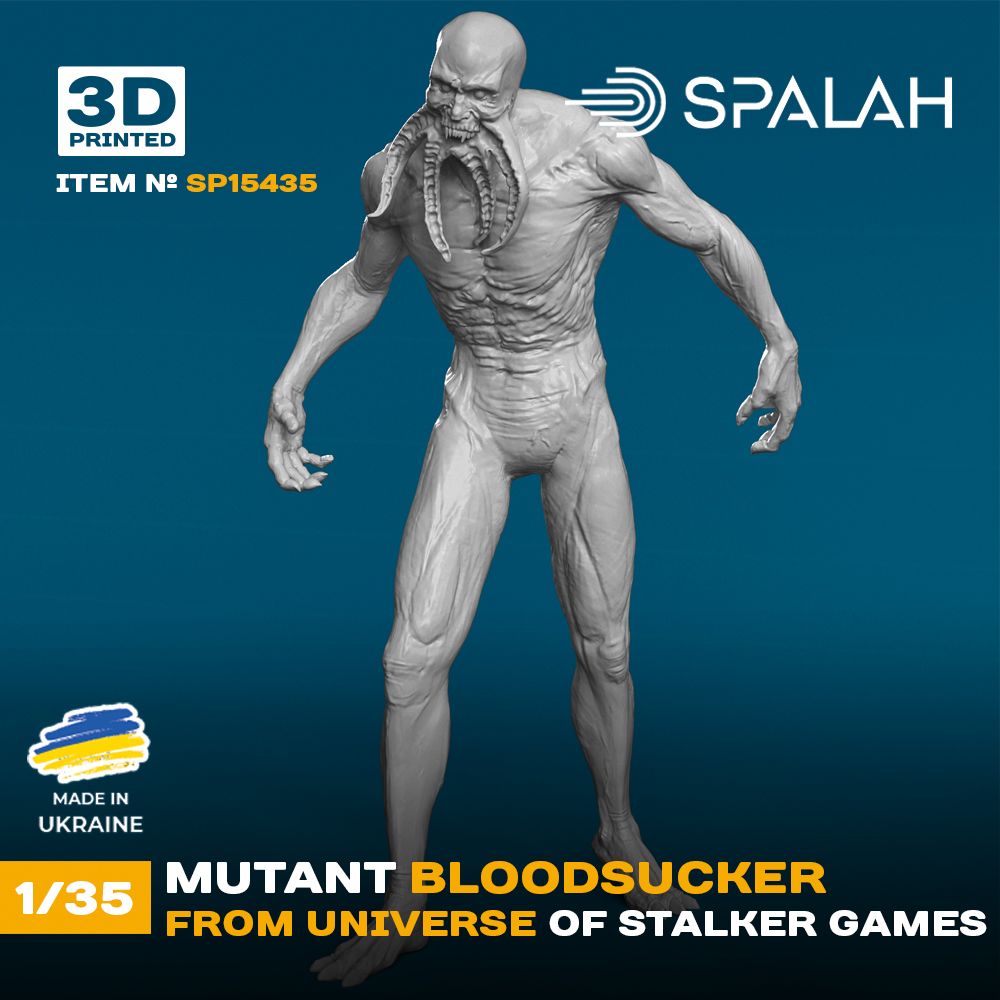 1:35 'Mutant Bloodsucker' From The STALKER Game Universe
