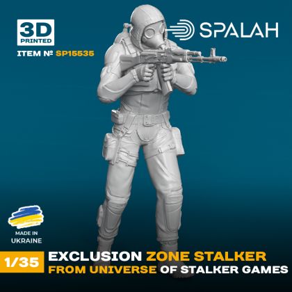 1:35 'Exclusion Zone Stalker' From The STALKER Game Universe