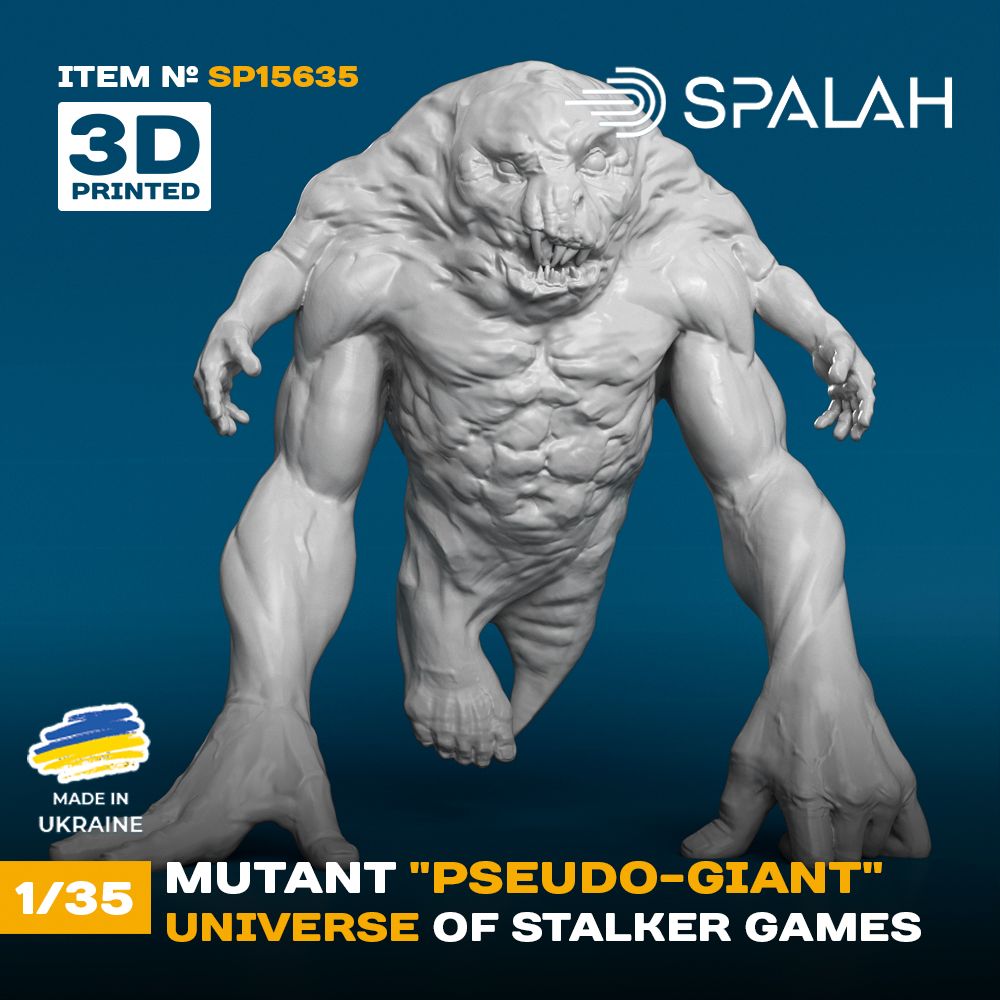 1:35 'Pseudogiant' Mutant From The STALKER Game Universe