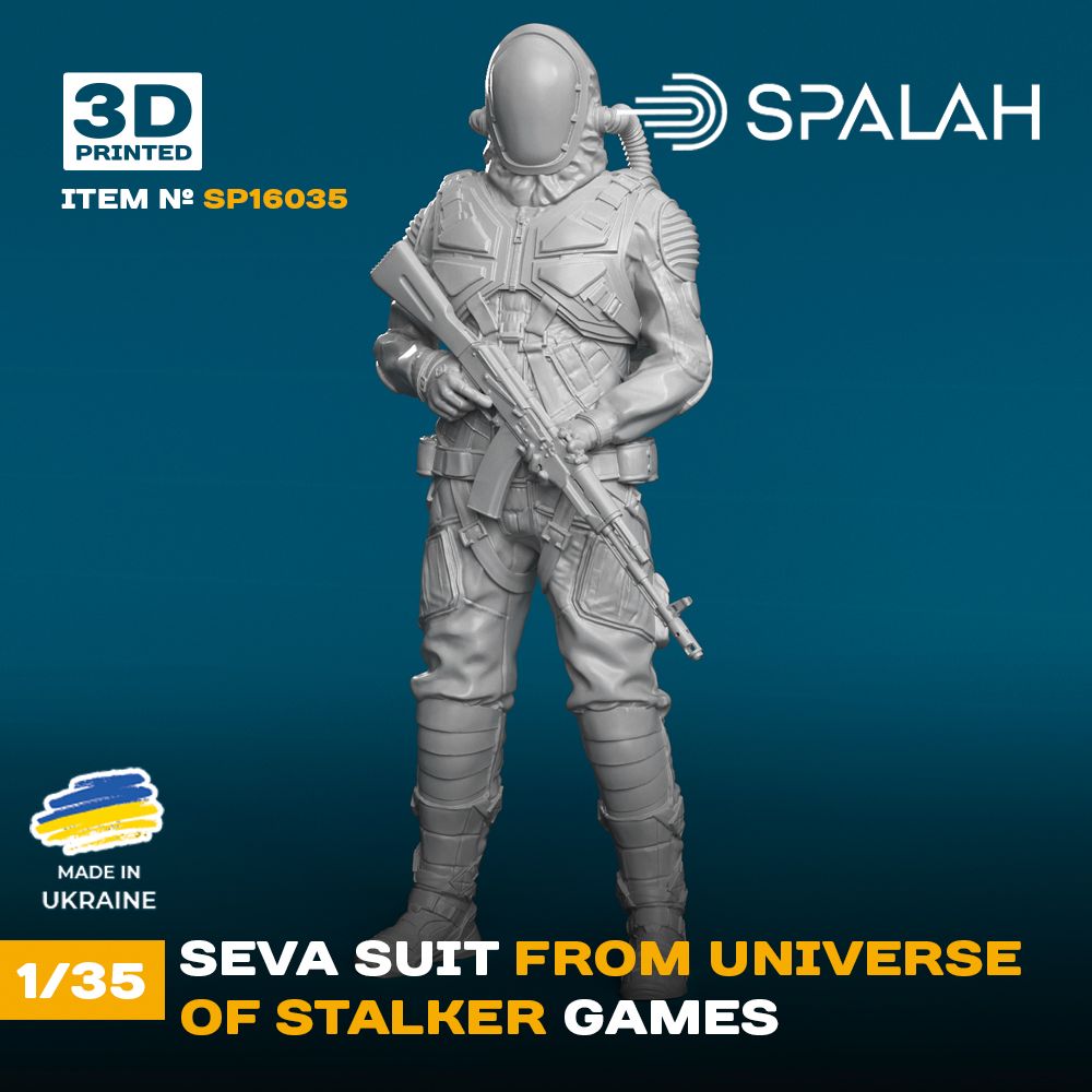 1:35 'Seva' Suit From Universe Of STALKER Games
