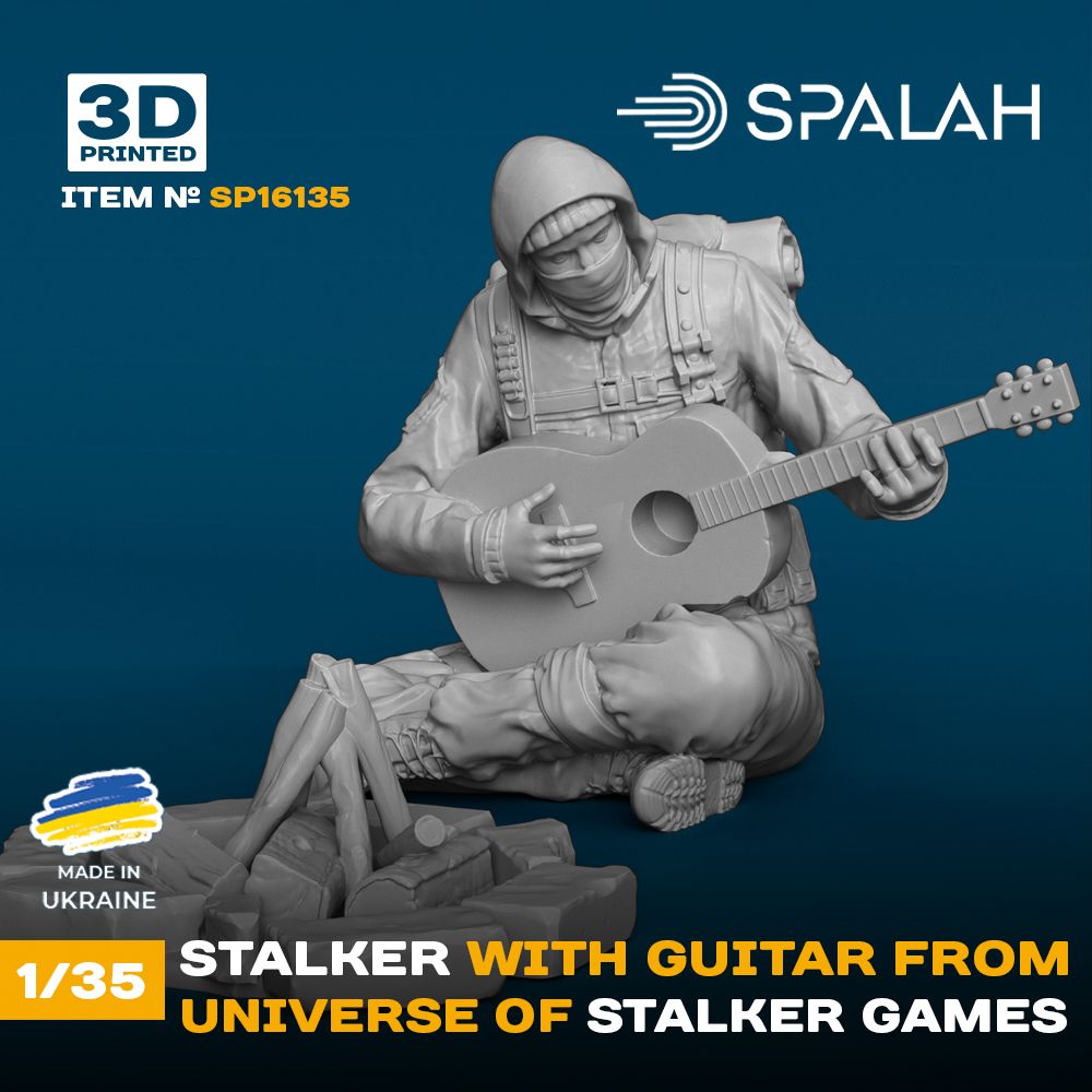 1:35 'Stalker With Guitar' From Universe Of STALKER Games