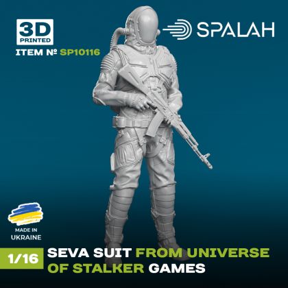 1:16 Seva Suit From Universe Of 'Stalker' Games