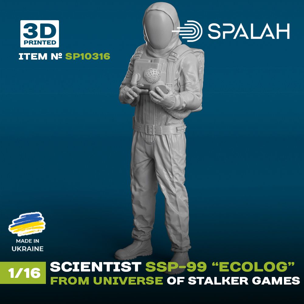 1:16 Scientist SSP-99 'Ecolog' From Universe Of 'Stalker' Games