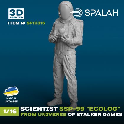 1:16 Scientist SSP-99 'Ecolog' From Universe Of 'Stalker' Games