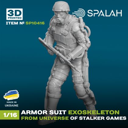 1:16 Armor Suit Exoskeleton From Universe Of 'Stalker' Games