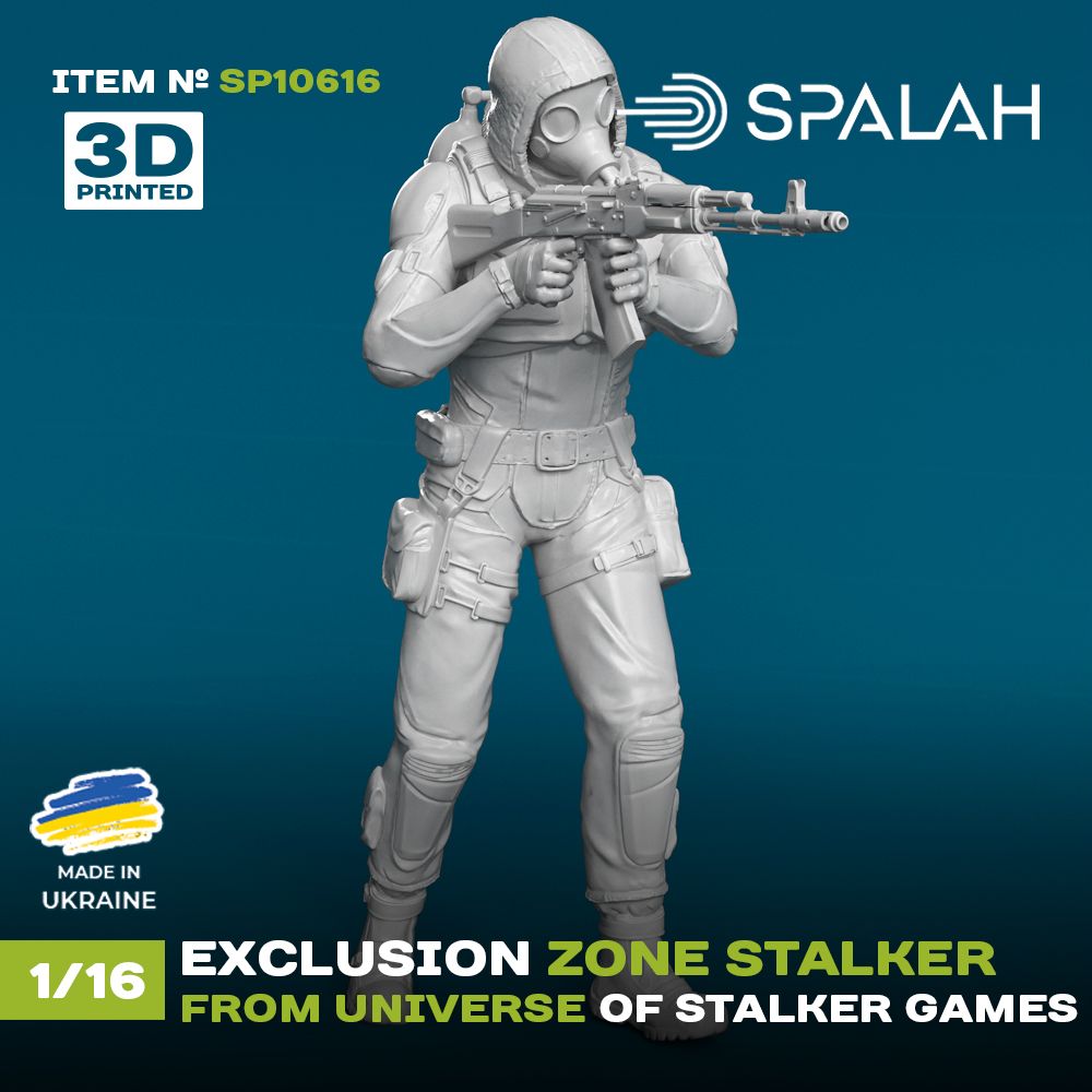 1:16 Exclusion Zone Stalker From Universe Of 'Stalker' Games