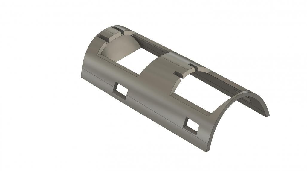 1:48 B-58 Hustler fuselage section 3D print for cockpit set