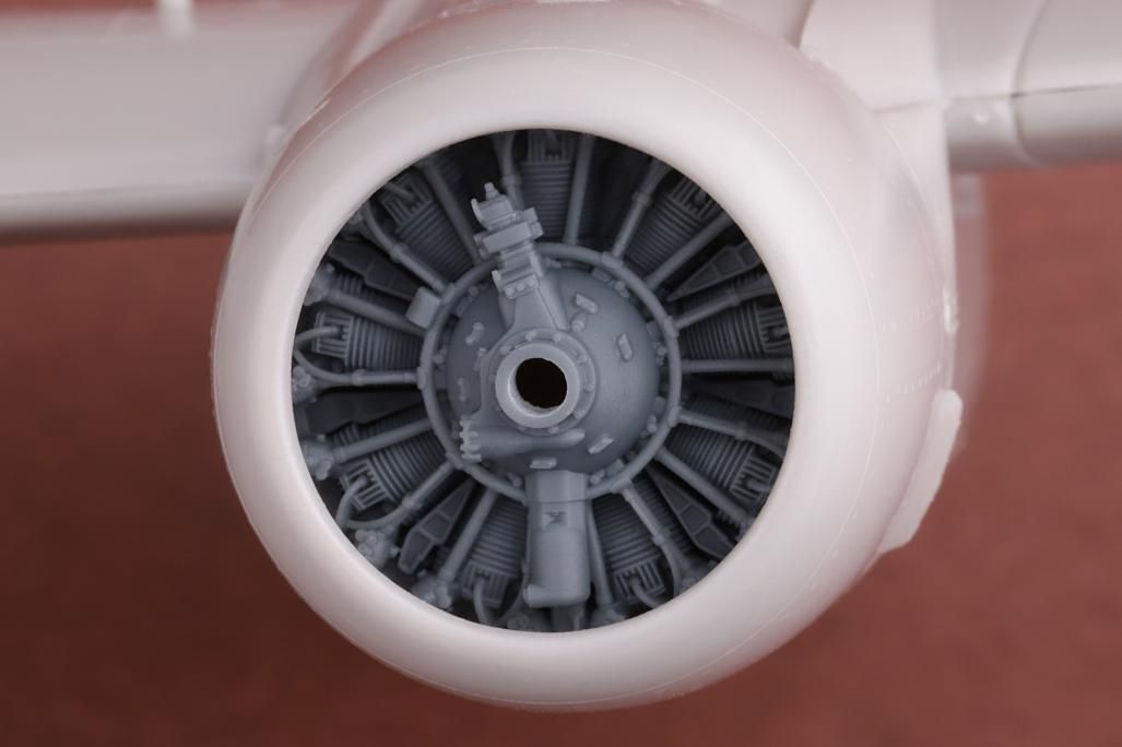 1:72 Grumman S-2F Tracker Engine & Exhaust set