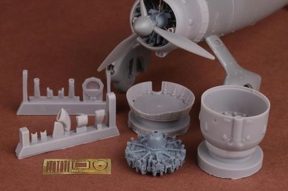 1:48 Lysander Mk.I/Mk.III engine & cowling set