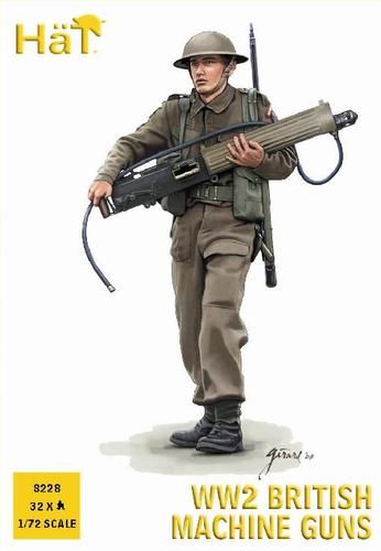 1:72 WWII British Machine Guns